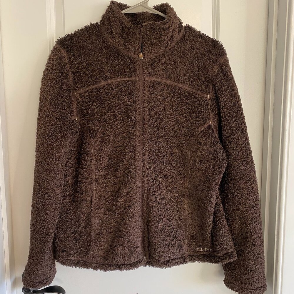 LL Bean Fleece Jacket